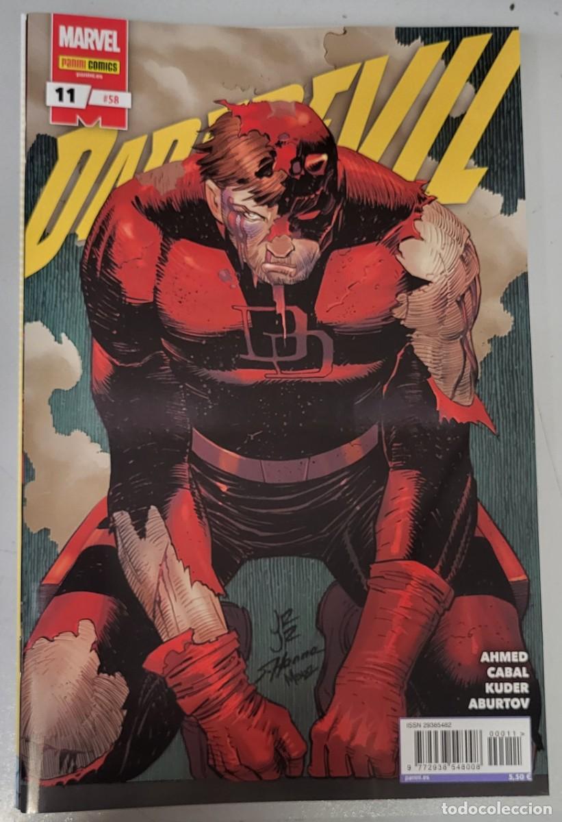 C&oacute;mics: DAREDEVIL N&ordm; 11 / 58 / AHMED - DAVIDSON / MARVEL - PANINI - Foto 1