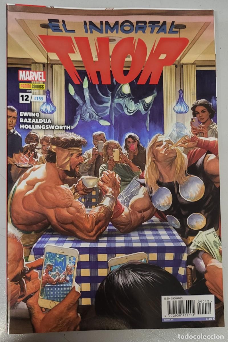 C&oacute;mics: EL INMORTAL THOR VOL 8 N&ordm; 12 / 155 / MARVEL - PANINI - Foto 1