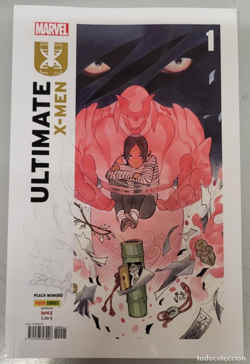 C&oacute;mics: ULTIMATE X-MEN N&ordm; 1 / PEACH MOMOKO / MARVEL - PANINI - Foto 1