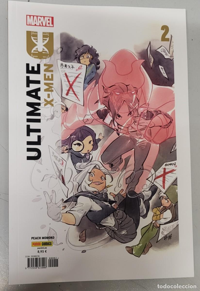 C&oacute;mics: ULTIMATE X-MEN N&ordm; 2 / PEACH MOMOKO / MARVEL - PANINI - Foto 1