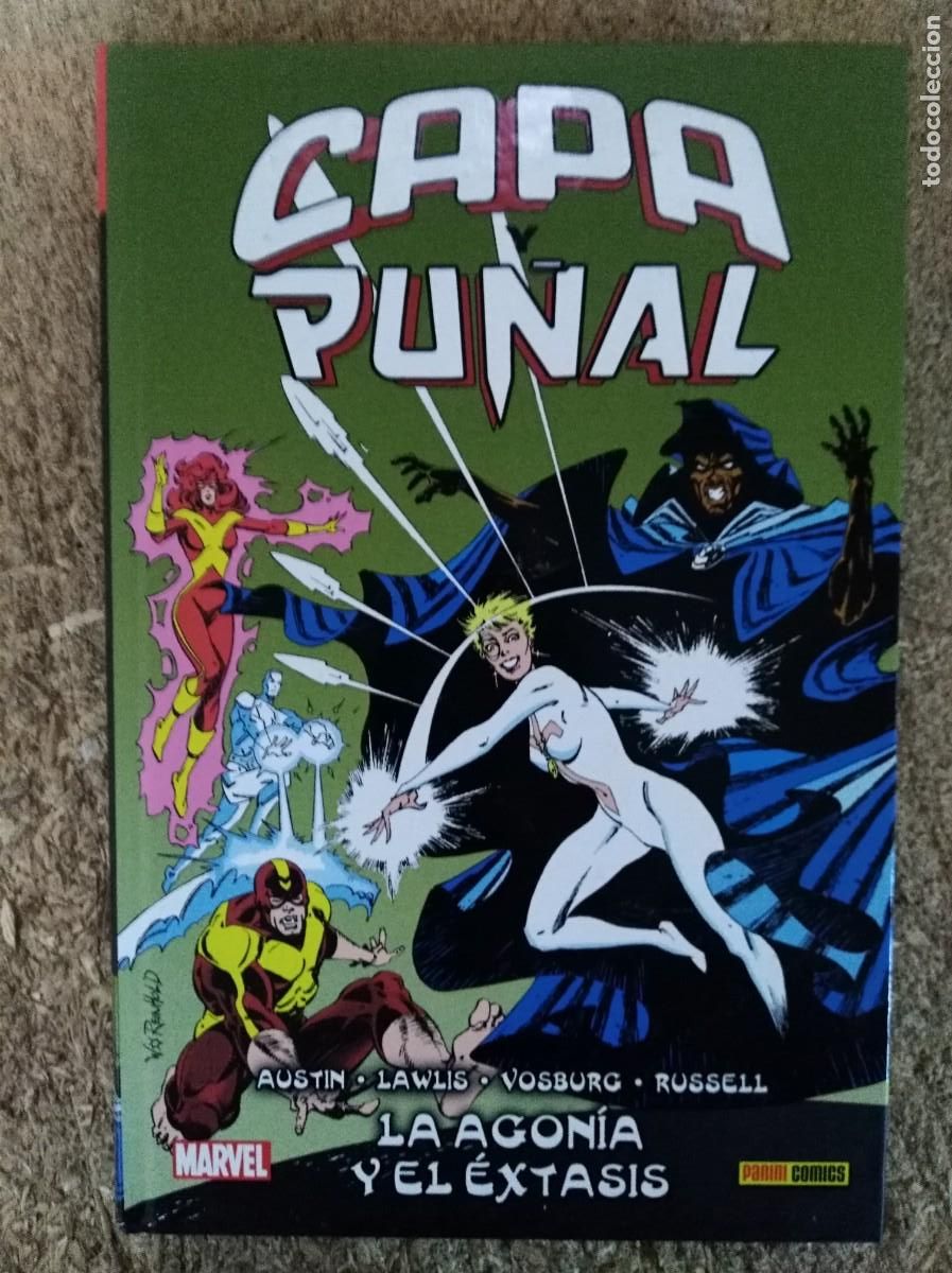 C&oacute;mics: Capa y Pu&ntilde;al.La Agonia del Extasis.Marvel.Panini - Foto 1