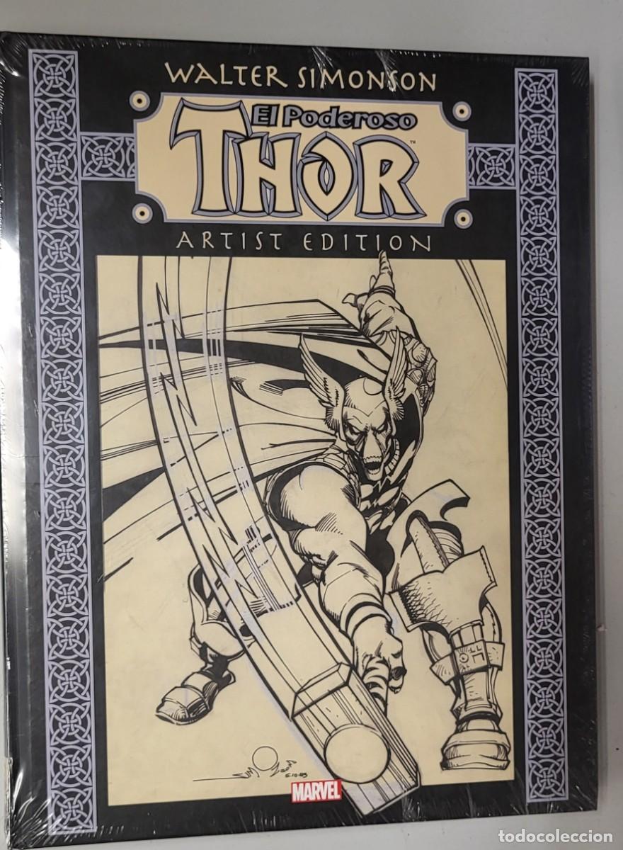 C&oacute;mics: EL PODEROSO THOR - WALTER SIMONSON - ARTIST EDITION / MARVEL - PANINI - Foto 1