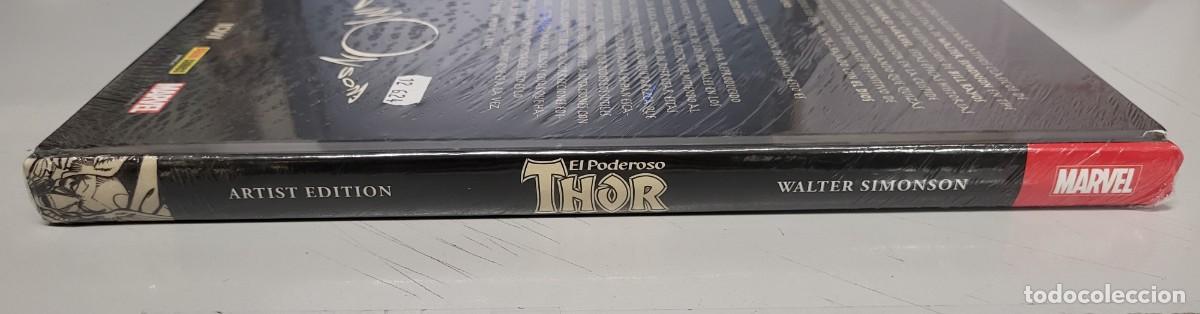 C&oacute;mics: EL PODEROSO THOR - WALTER SIMONSON - ARTIST EDITION / MARVEL - PANINI - Foto 2