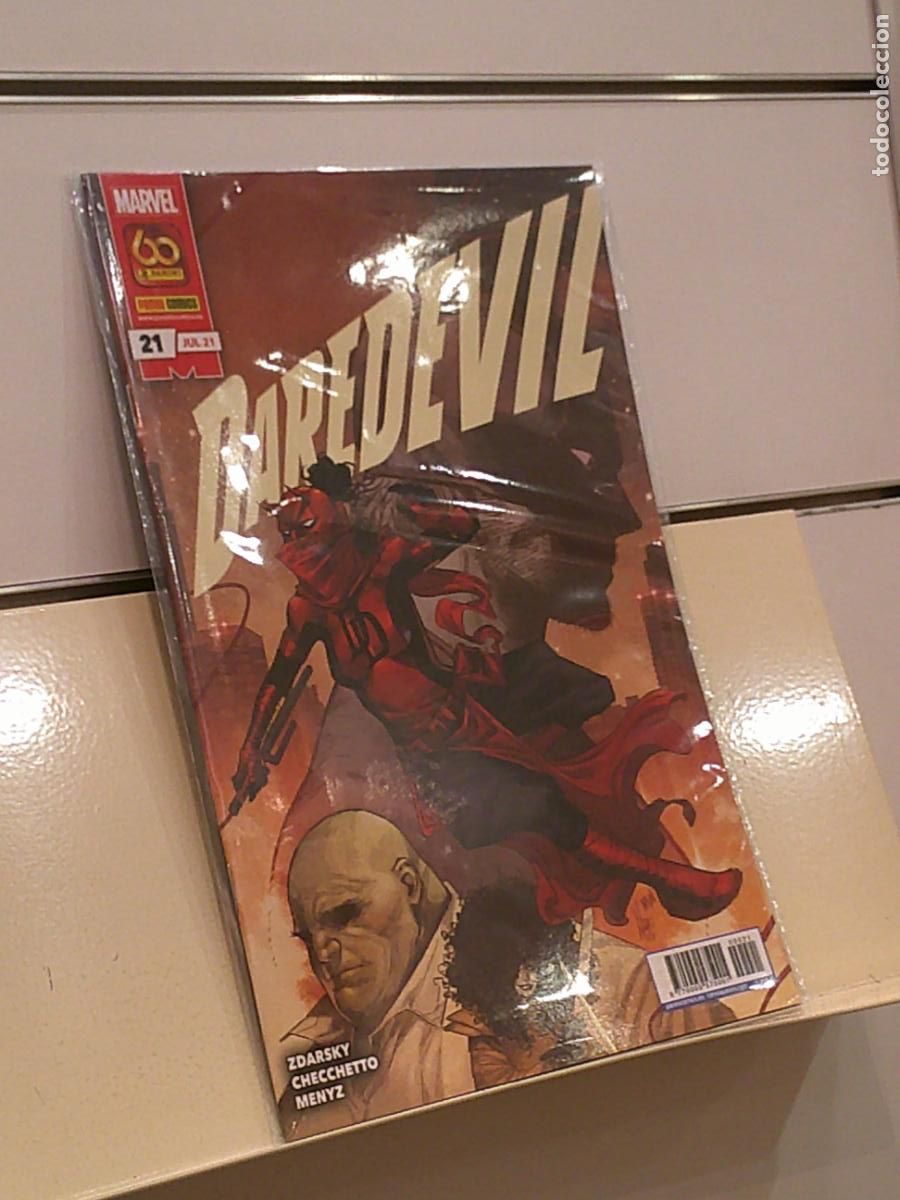 C&oacute;mics: DAREDEVIL N&ordm; 21 JUL 21 ZDARSKY MARVEL - PANINI - Foto 1