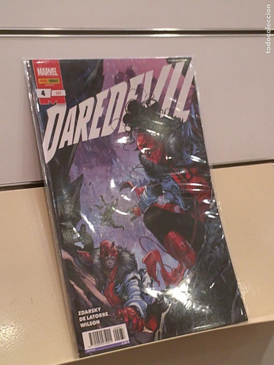 C&oacute;mics: DAREDEVIL N&ordm; 4-37 ZDARSKY MARVEL - PANINI - Foto 1