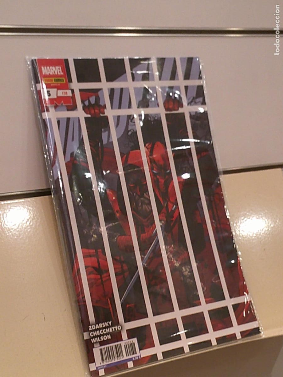 C&oacute;mics: DAREDEVIL N&ordm; 5-38 ZDARSKY MARVEL - PANINI - Foto 1