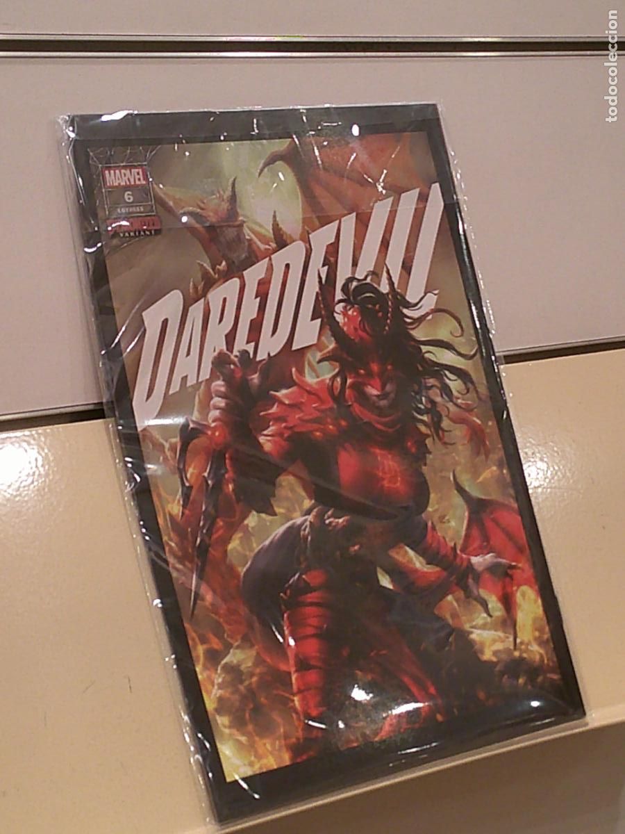 C&oacute;mics: DAREDEVIL N&ordm; 6-39 ZDARSKY MARVEL - PANINI - Foto 2