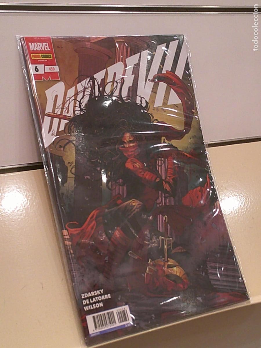 C&oacute;mics: DAREDEVIL N&ordm; 6-39 ZDARSKY MARVEL - PANINI - Foto 1