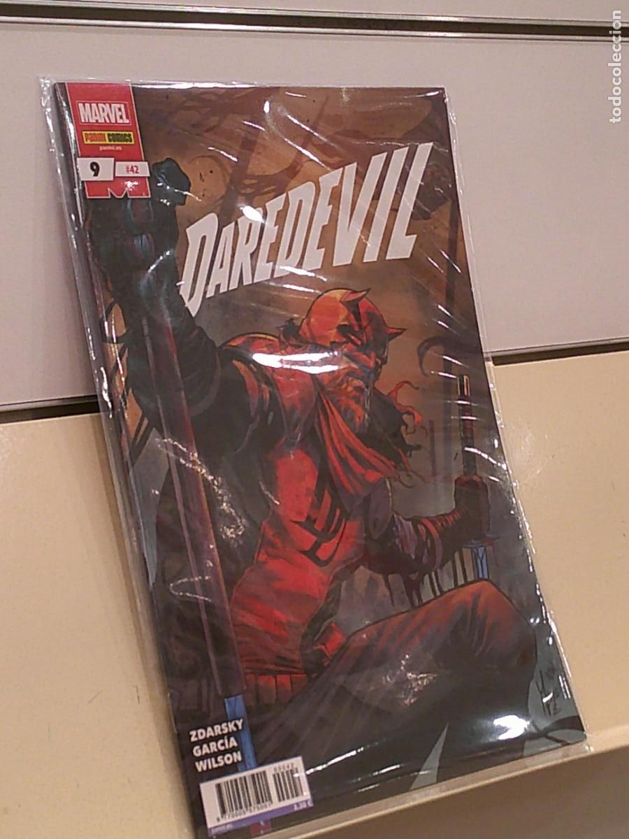 C&oacute;mics: DAREDEVIL N&ordm; 9-42 ZDARSKY MARVEL - PANINI - Foto 1