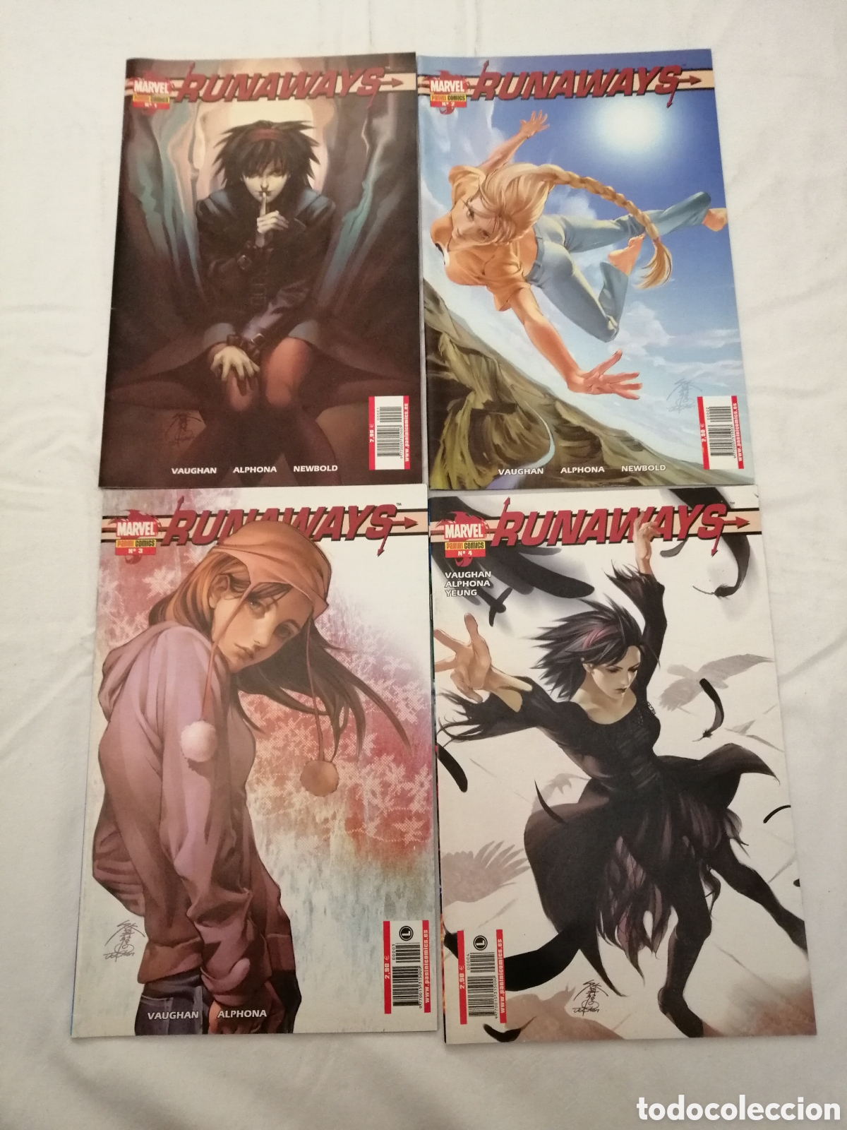 C&oacute;mics: Comics runaways panini comics marvel - Foto 1