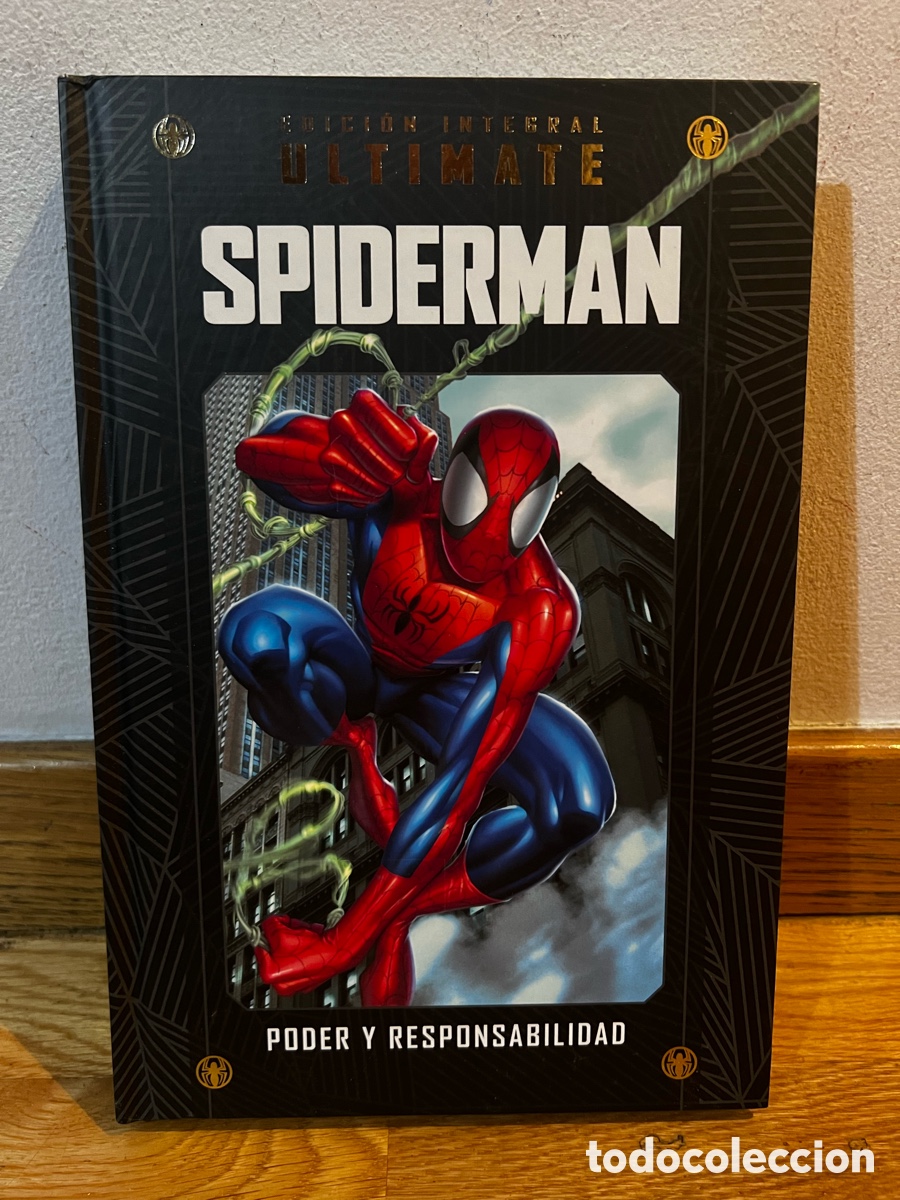 C&oacute;mics: EDICI&Oacute;N INTEGRAL ULTIMATE SPIDERMAN PODER Y RESPONSABILIDAD - Foto 1