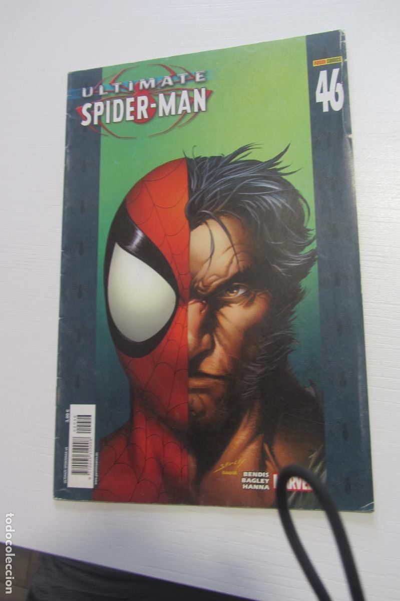 C&oacute;mics: ULTIMATE SPIDERMAN N&ordm; 46 MARVEL PANINI arx25 - Foto 1