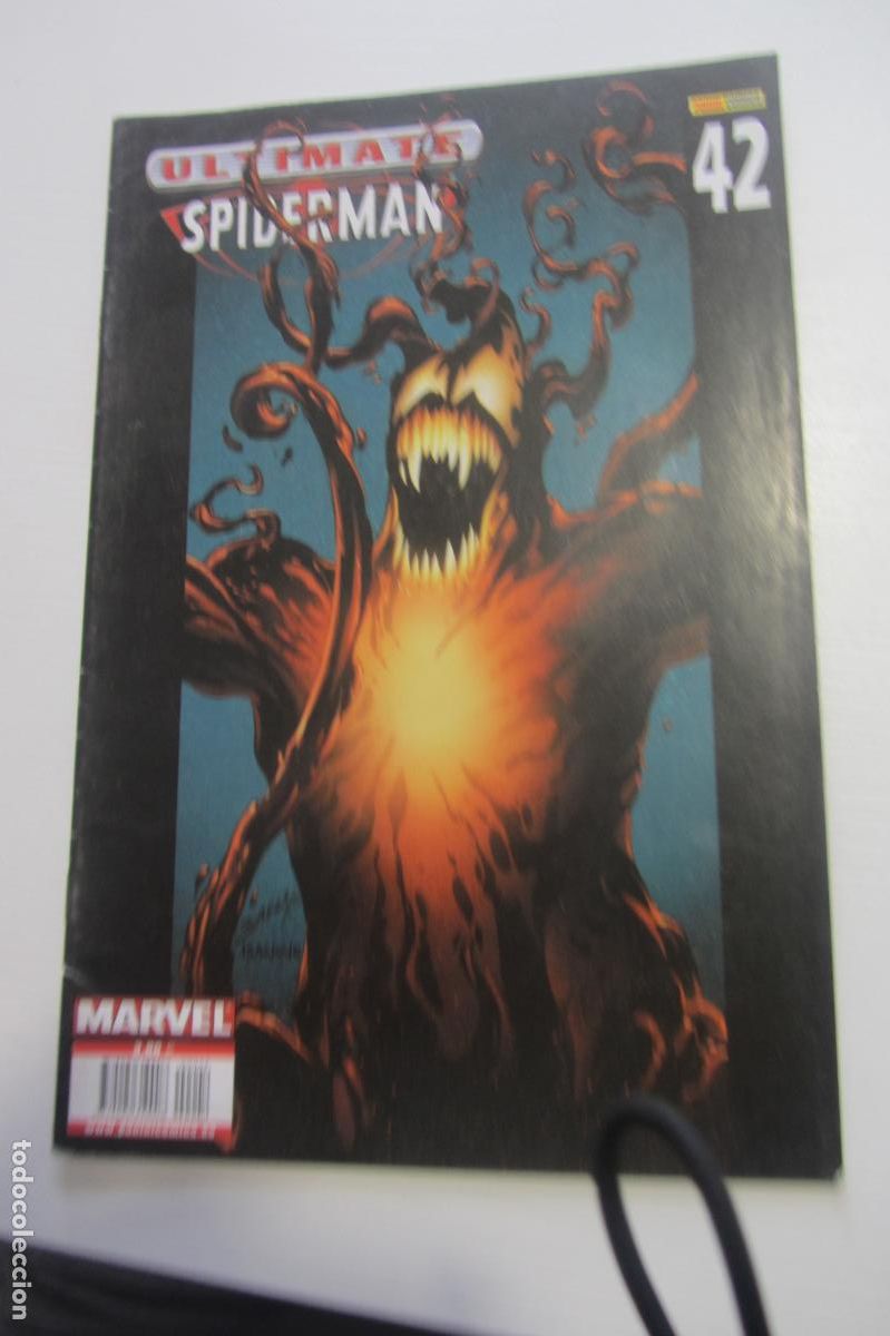 C&oacute;mics: ULTIMATE SPIDERMAN N&ordm; 42 MARVEL PANINI arx25 - Foto 1