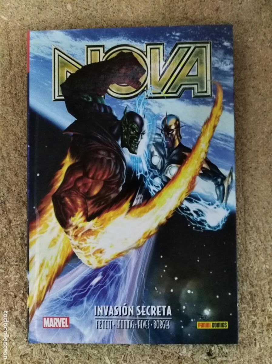 C&oacute;mics: Nova.Invasion Secreta.Marvel.Panini Comics - Foto 1