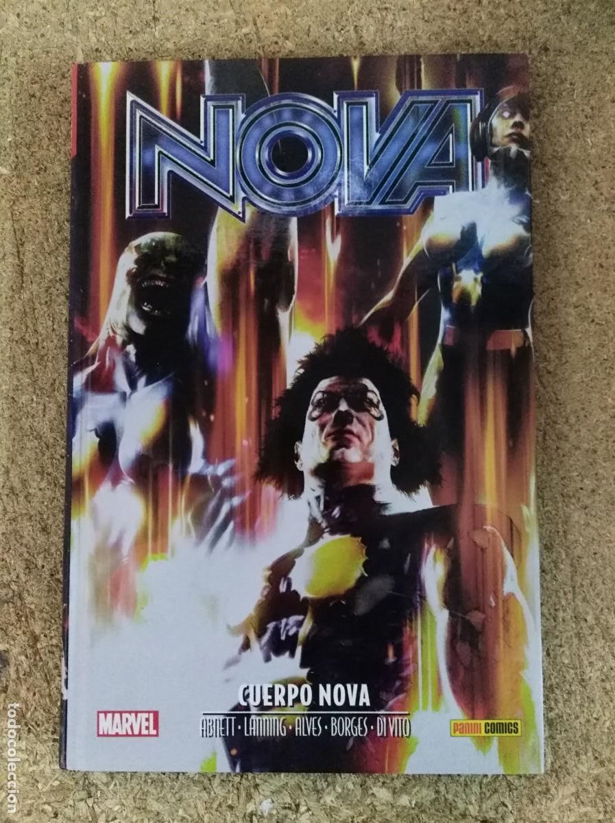 C&oacute;mics: Nova.Cuerpo Nova.Marvel.Panini Comics - Foto 1