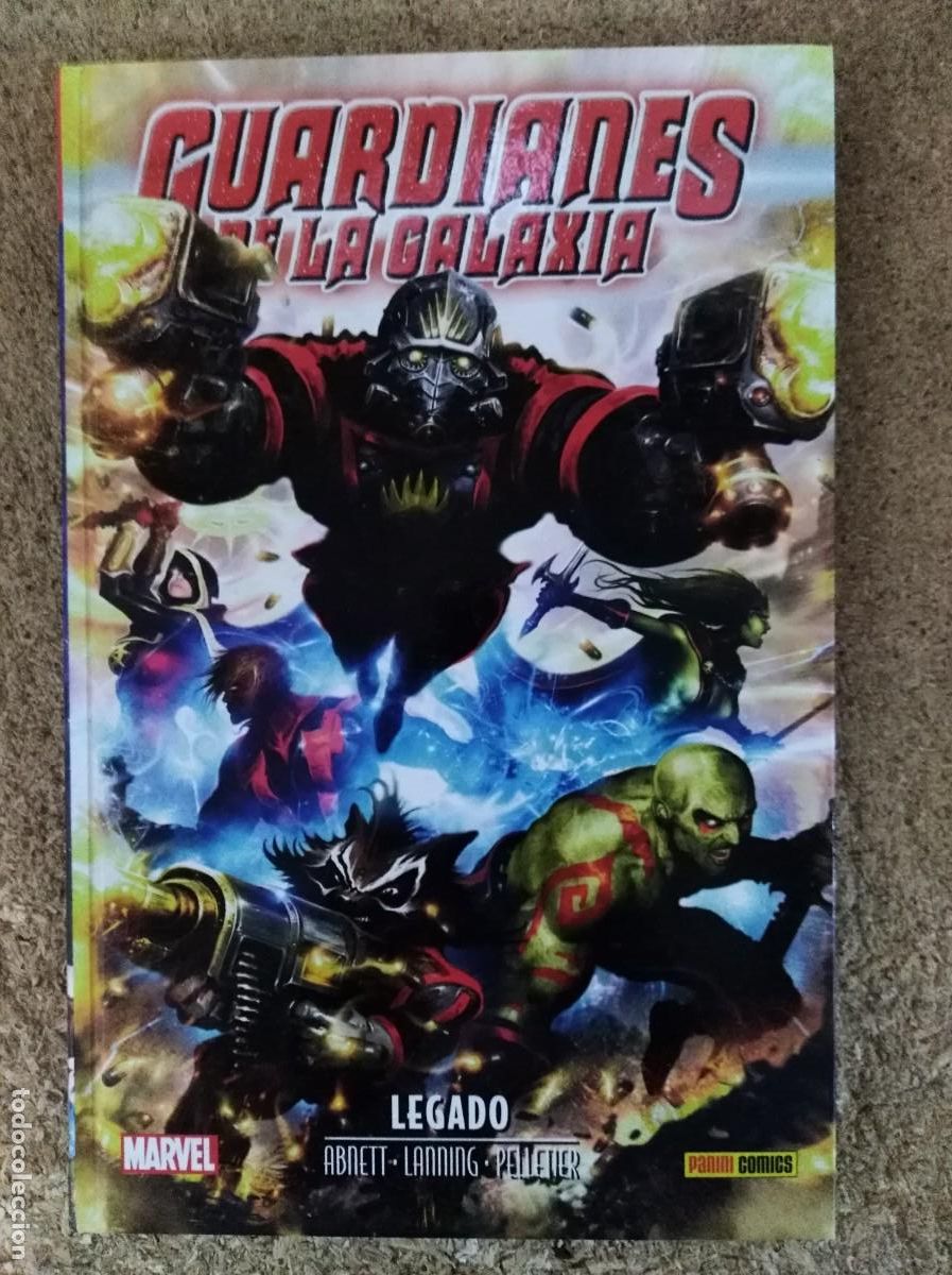 C&oacute;mics: Guardianes de la Galaxia.Legado.Marvel.Panini Comics - Foto 1
