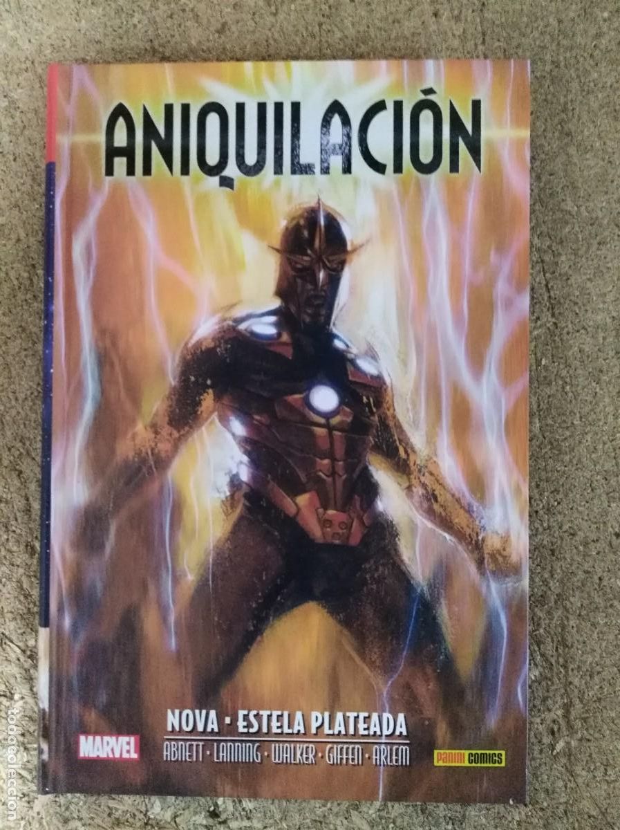 C&oacute;mics: Aniquilacion.Nova.Estela Plateada.Marvel.Panini - Foto 1
