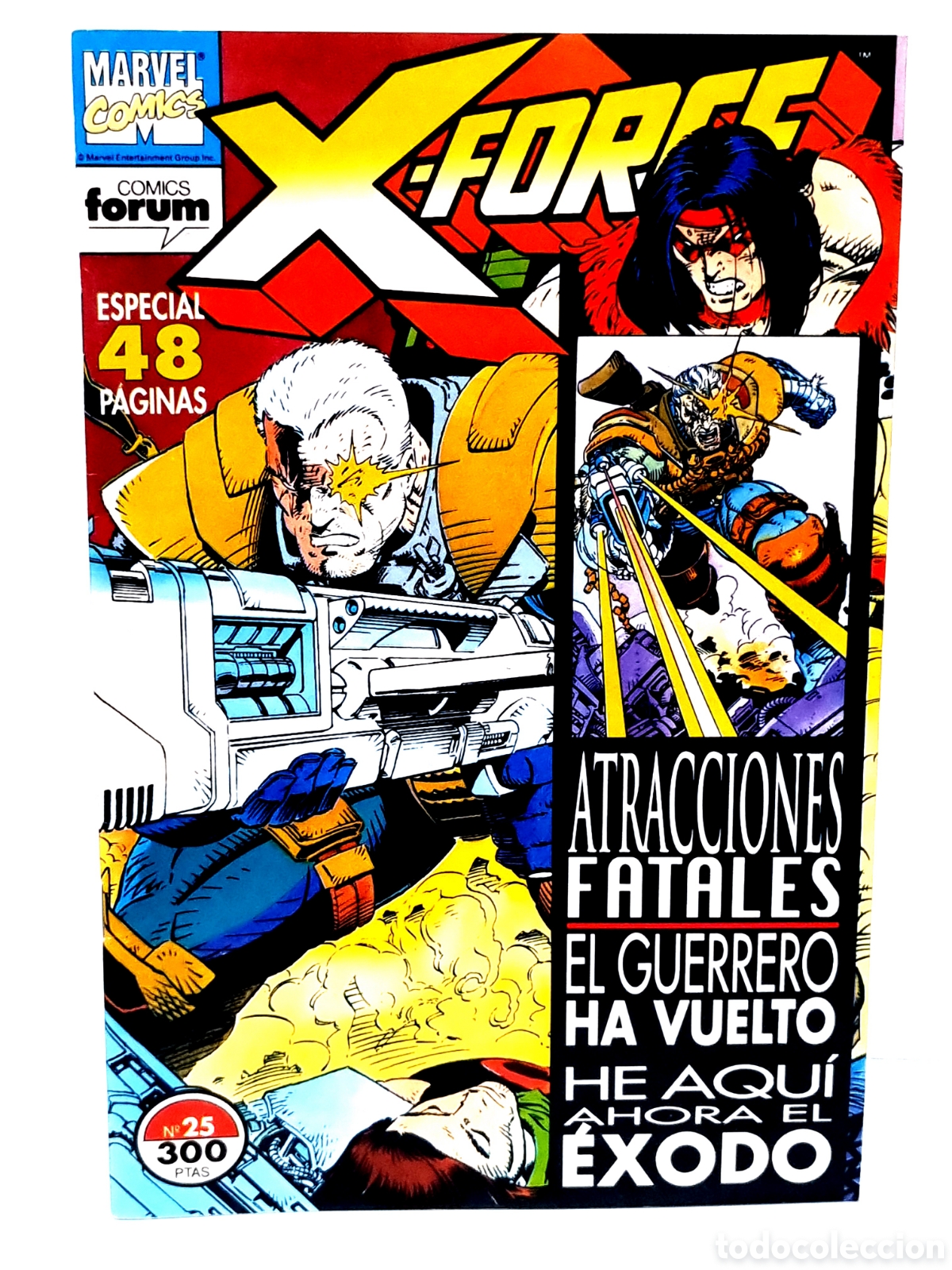 Comics: EXCELENTE ESTADO X-FORCE 25 ESPECIAL VOL1 FORUM COMICS VOL.1 VOLUMEN MARVEL