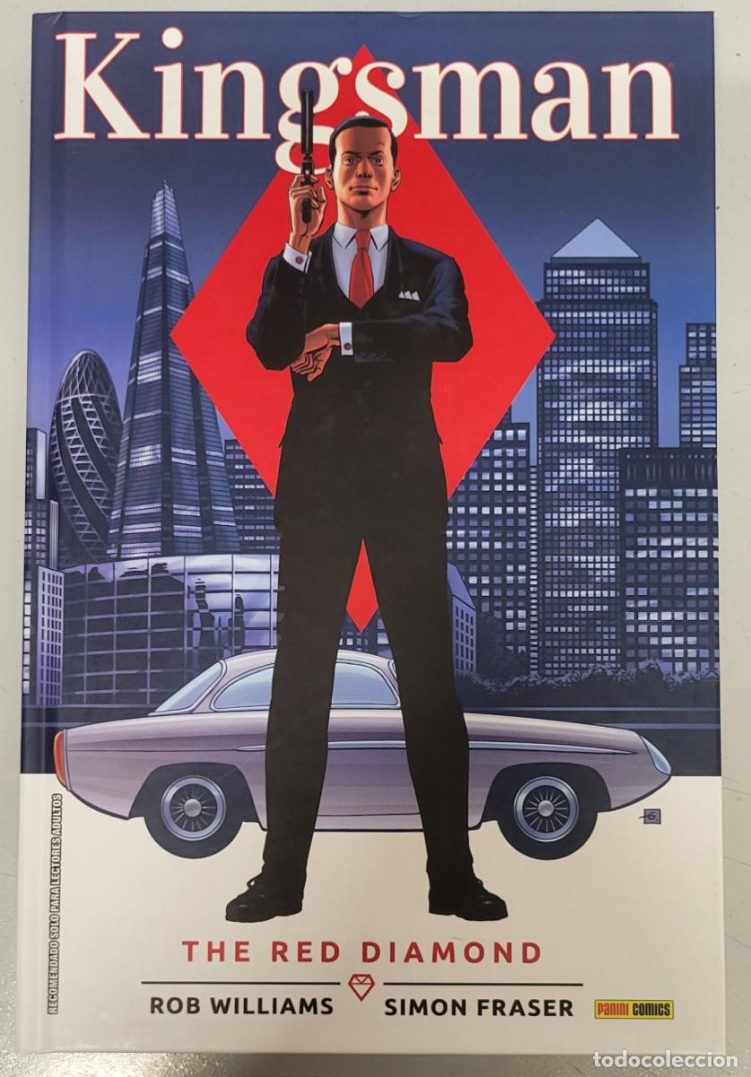 C&oacute;mics: KINGSMAN N&ordm; 2 : THE RED DIAMOND / ROB WILLIAMS - SIMON FRASER / PANINI - Foto 1