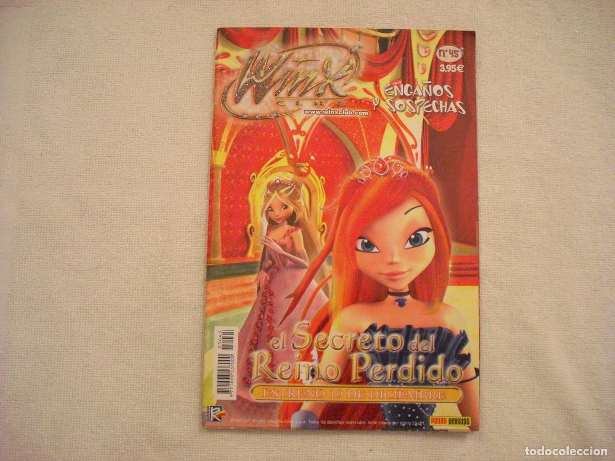 C&oacute;mics: WINX N. 45 , ENGA&Ntilde;OS Y SOSPECHAS - Foto 1
