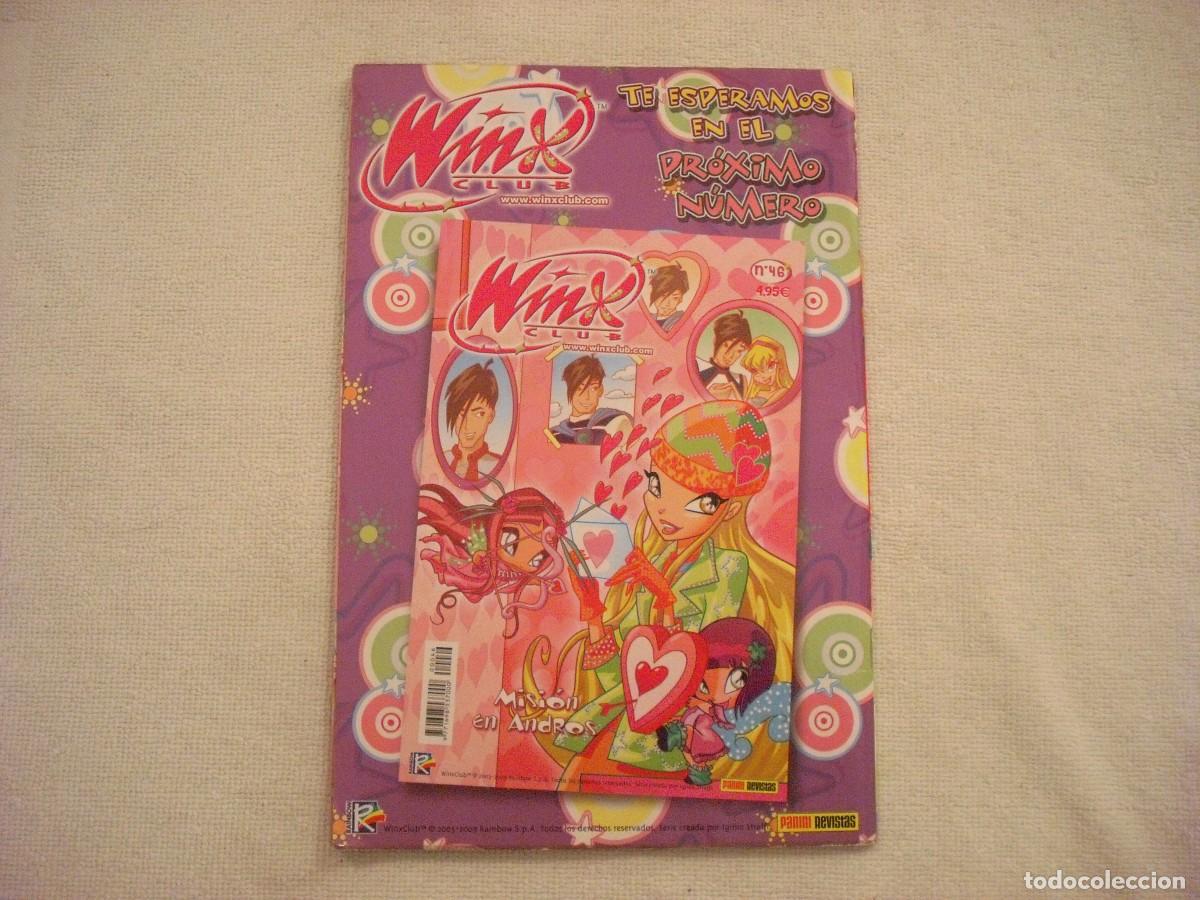 C&oacute;mics: WINX N. 45 , ENGA&Ntilde;OS Y SOSPECHAS - Foto 2