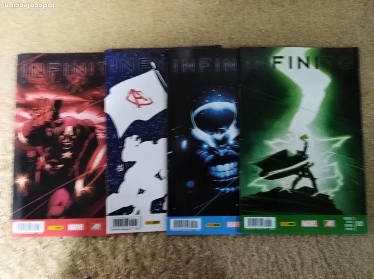 C&oacute;mics: Infinito.Completa 4 comics.Marvel.Panini - Foto 1