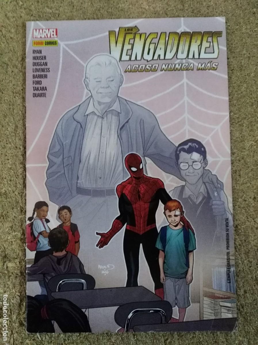 C&oacute;mics: Los Vengadores.Acoso nunca mas.Marvel.Panini - Foto 1