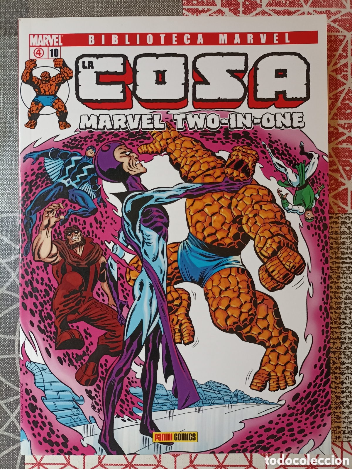 C&oacute;mics: BIBLIOTECA MARVEL: LA COSA N&deg;9, 10 -Panini- - Foto 8