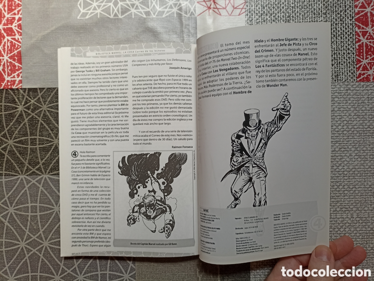 C&oacute;mics: BIBLIOTECA MARVEL: LA COSA N&deg;9, 10 -Panini- - Foto 12