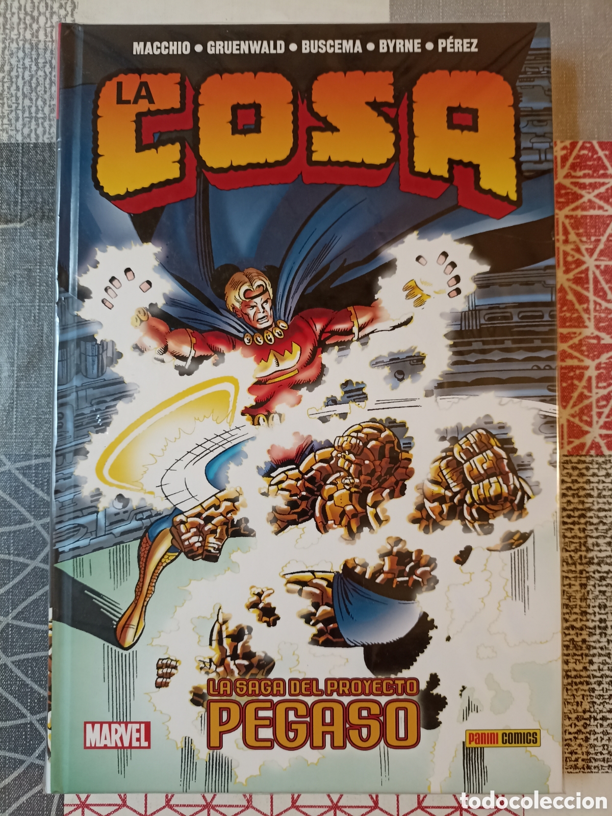 C&oacute;mics: 100% MARVEL HC. LA COSA: LA SAGA DEL PROYECTO PEGASO -Panini- - Foto 4