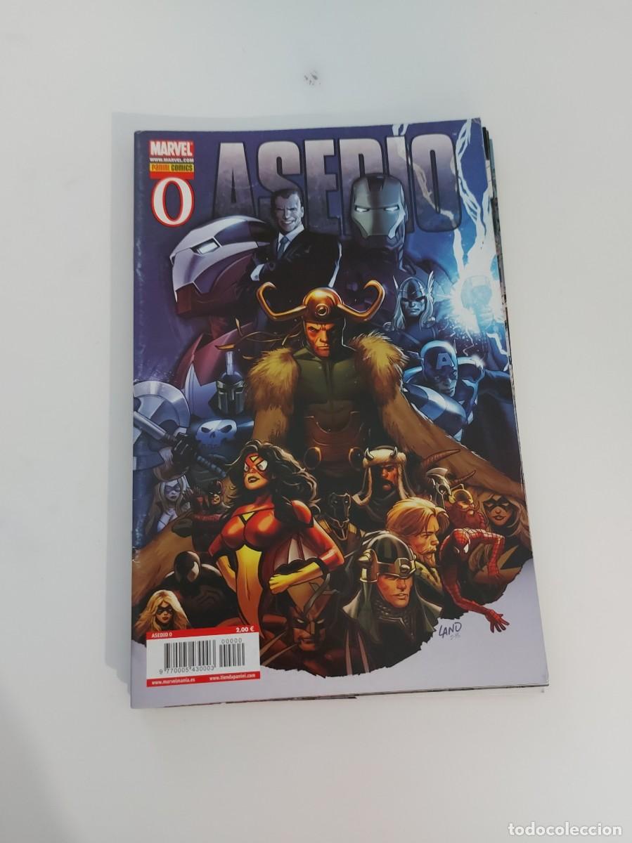 C&oacute;mics: ASEDIO N.&ordm; 0 (DE 5). EL C&Oacute;NCLAVE. GRAPA. PANINI. MARVEL. 2010. - Foto 1