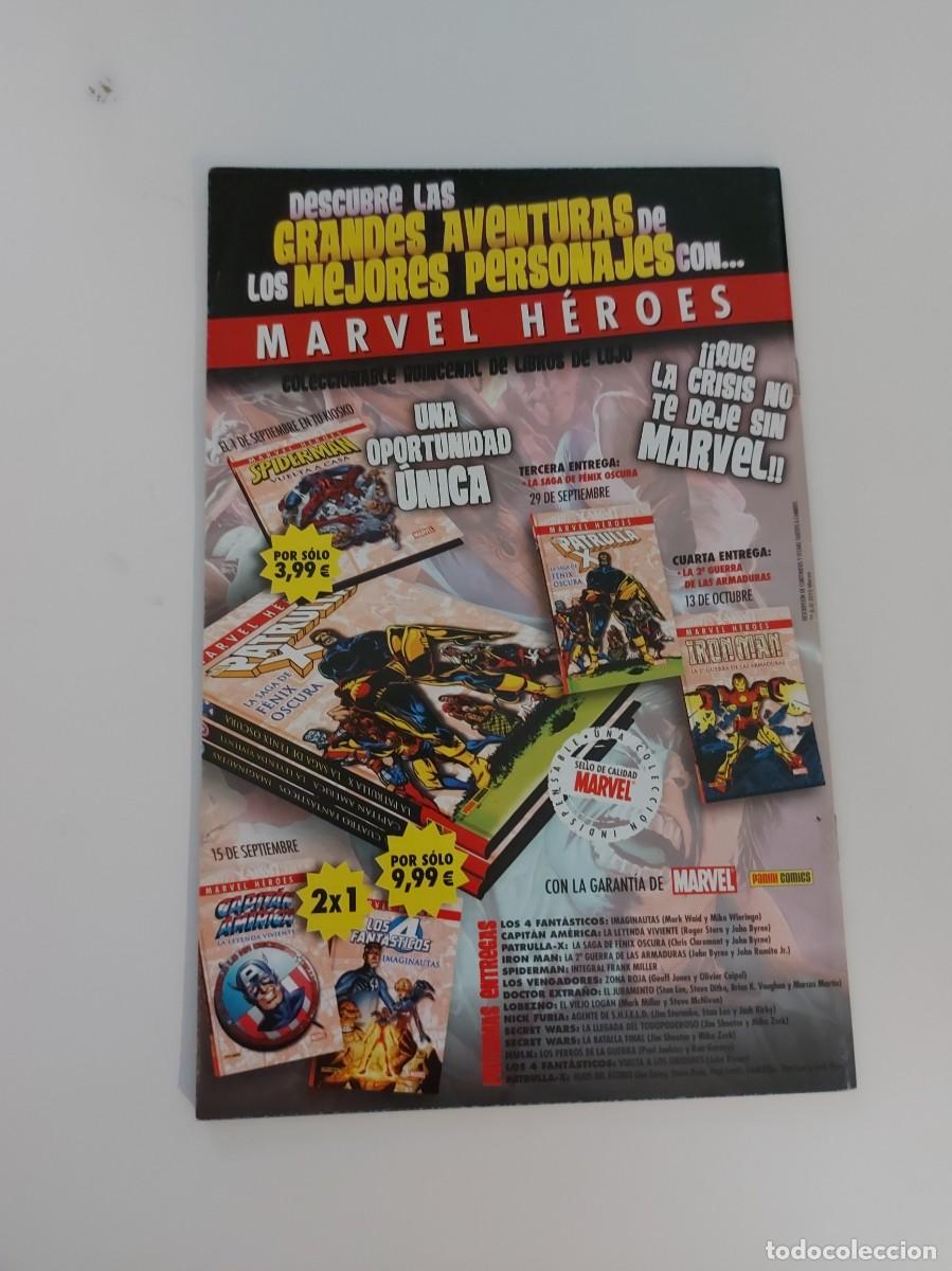 C&oacute;mics: ASEDIO N.&ordm; 0 (DE 5). EL C&Oacute;NCLAVE. GRAPA. PANINI. MARVEL. 2010. - Foto 2