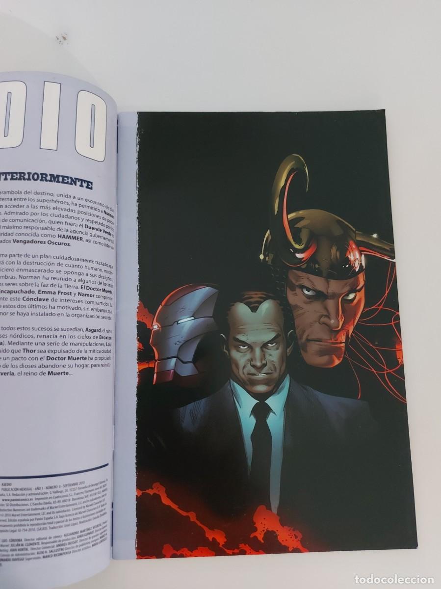 C&oacute;mics: ASEDIO N.&ordm; 0 (DE 5). EL C&Oacute;NCLAVE. GRAPA. PANINI. MARVEL. 2010. - Foto 3
