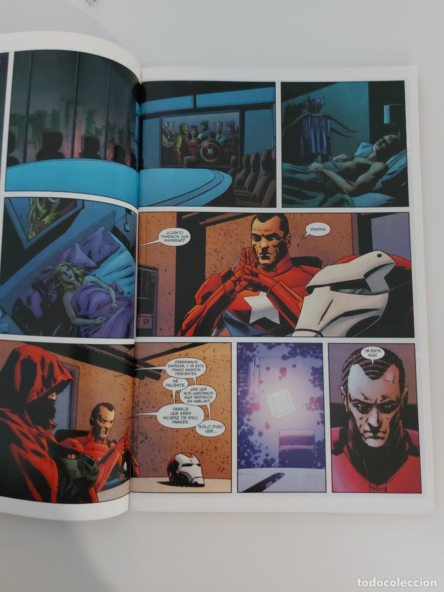 C&oacute;mics: ASEDIO N.&ordm; 0 (DE 5). EL C&Oacute;NCLAVE. GRAPA. PANINI. MARVEL. 2010. - Foto 4