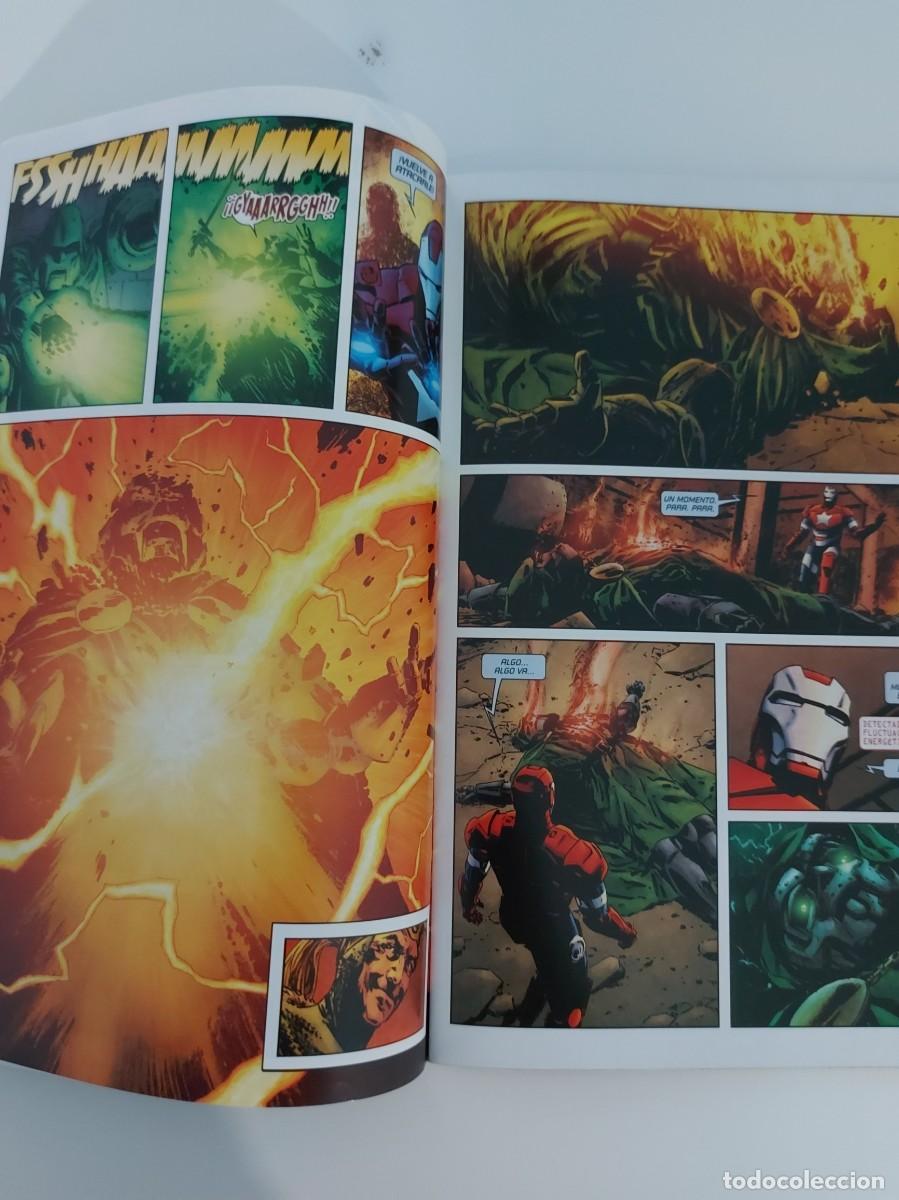 C&oacute;mics: ASEDIO N.&ordm; 0 (DE 5). EL C&Oacute;NCLAVE. GRAPA. PANINI. MARVEL. 2010. - Foto 5