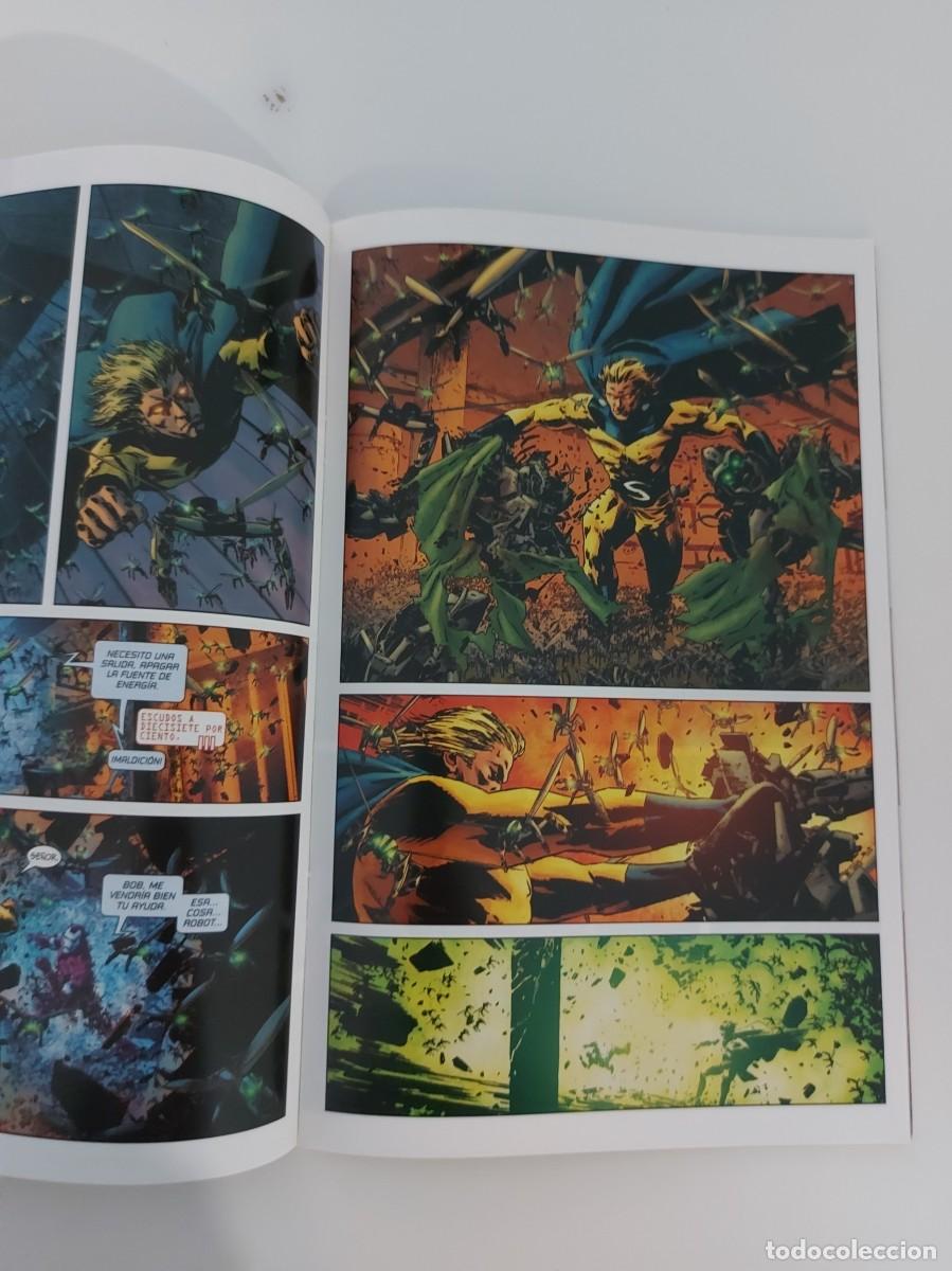 C&oacute;mics: ASEDIO N.&ordm; 0 (DE 5). EL C&Oacute;NCLAVE. GRAPA. PANINI. MARVEL. 2010. - Foto 6