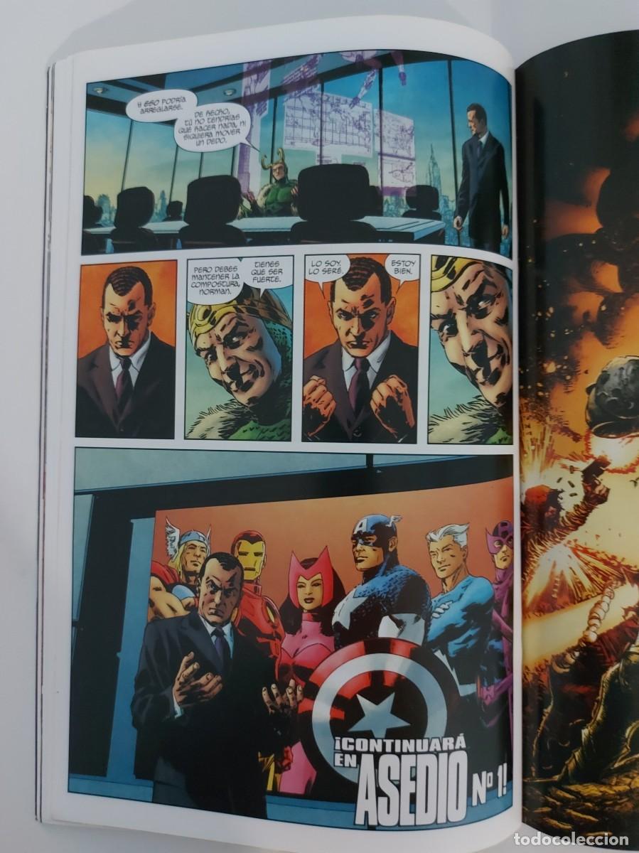 C&oacute;mics: ASEDIO N.&ordm; 0 (DE 5). EL C&Oacute;NCLAVE. GRAPA. PANINI. MARVEL. 2010. - Foto 7