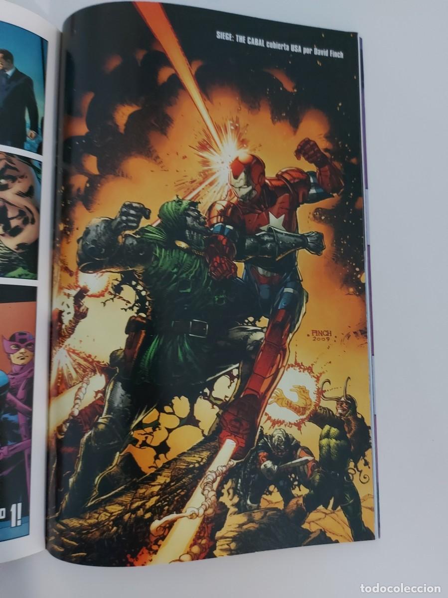 C&oacute;mics: ASEDIO N.&ordm; 0 (DE 5). EL C&Oacute;NCLAVE. GRAPA. PANINI. MARVEL. 2010. - Foto 8