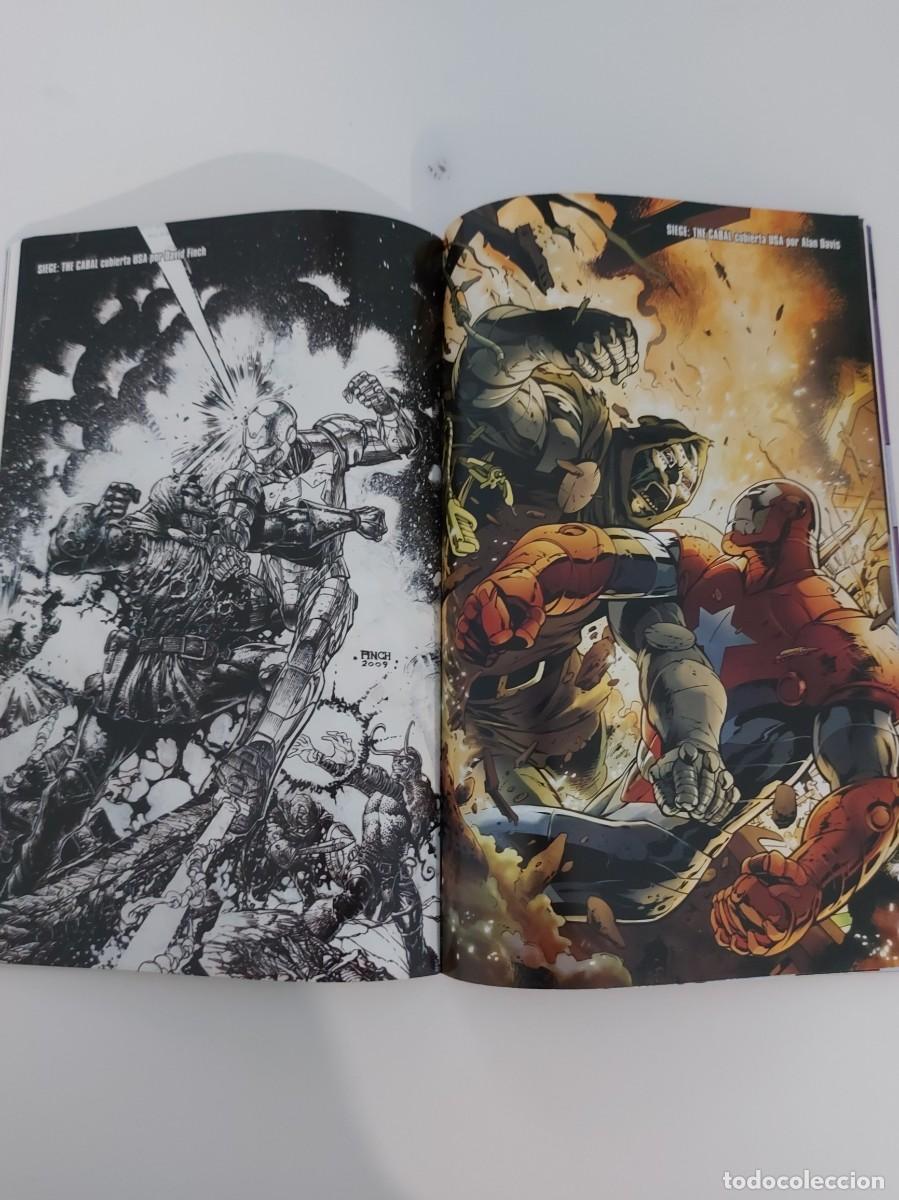 C&oacute;mics: ASEDIO N.&ordm; 0 (DE 5). EL C&Oacute;NCLAVE. GRAPA. PANINI. MARVEL. 2010. - Foto 9