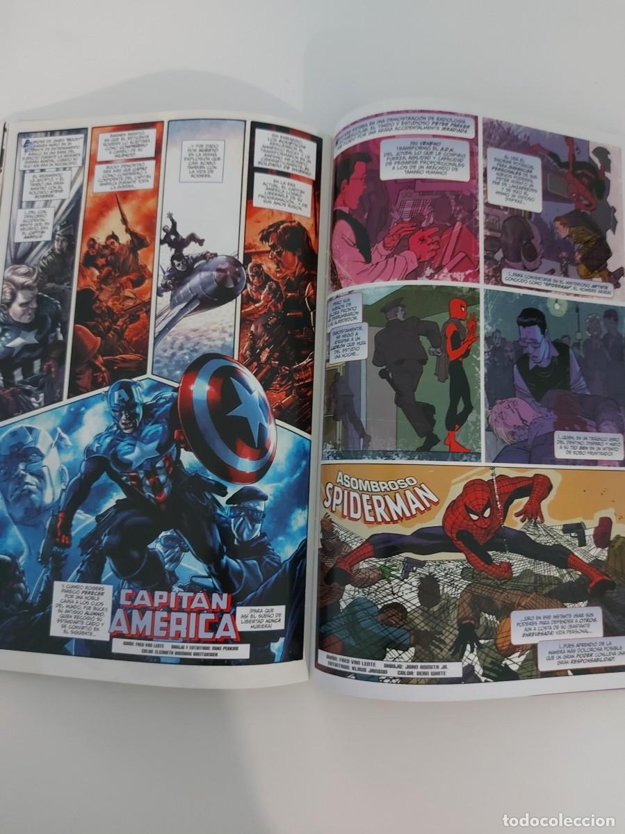 C&oacute;mics: ASEDIO N.&ordm; 0 (DE 5). EL C&Oacute;NCLAVE. GRAPA. PANINI. MARVEL. 2010. - Foto 10