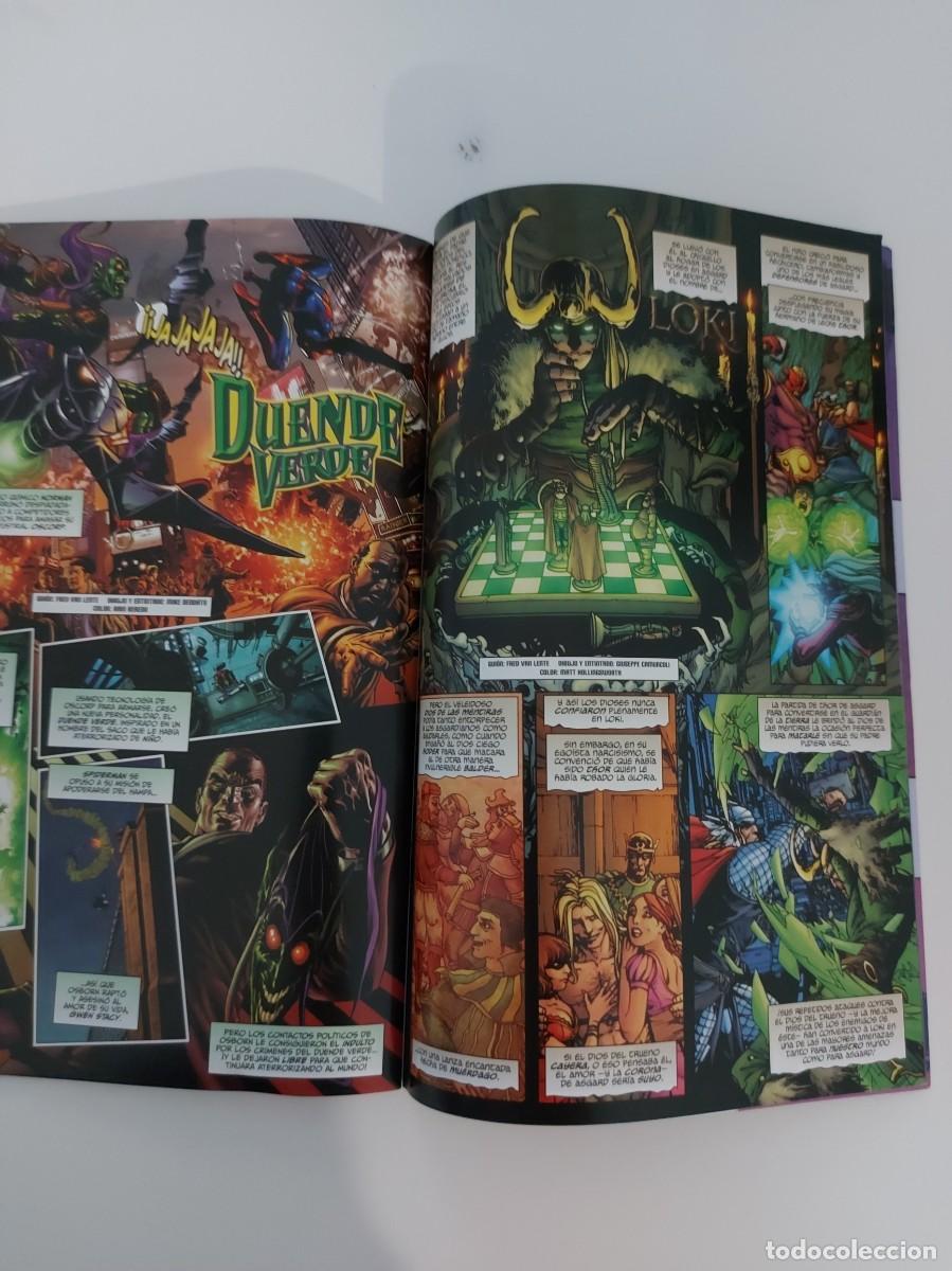C&oacute;mics: ASEDIO N.&ordm; 0 (DE 5). EL C&Oacute;NCLAVE. GRAPA. PANINI. MARVEL. 2010. - Foto 11