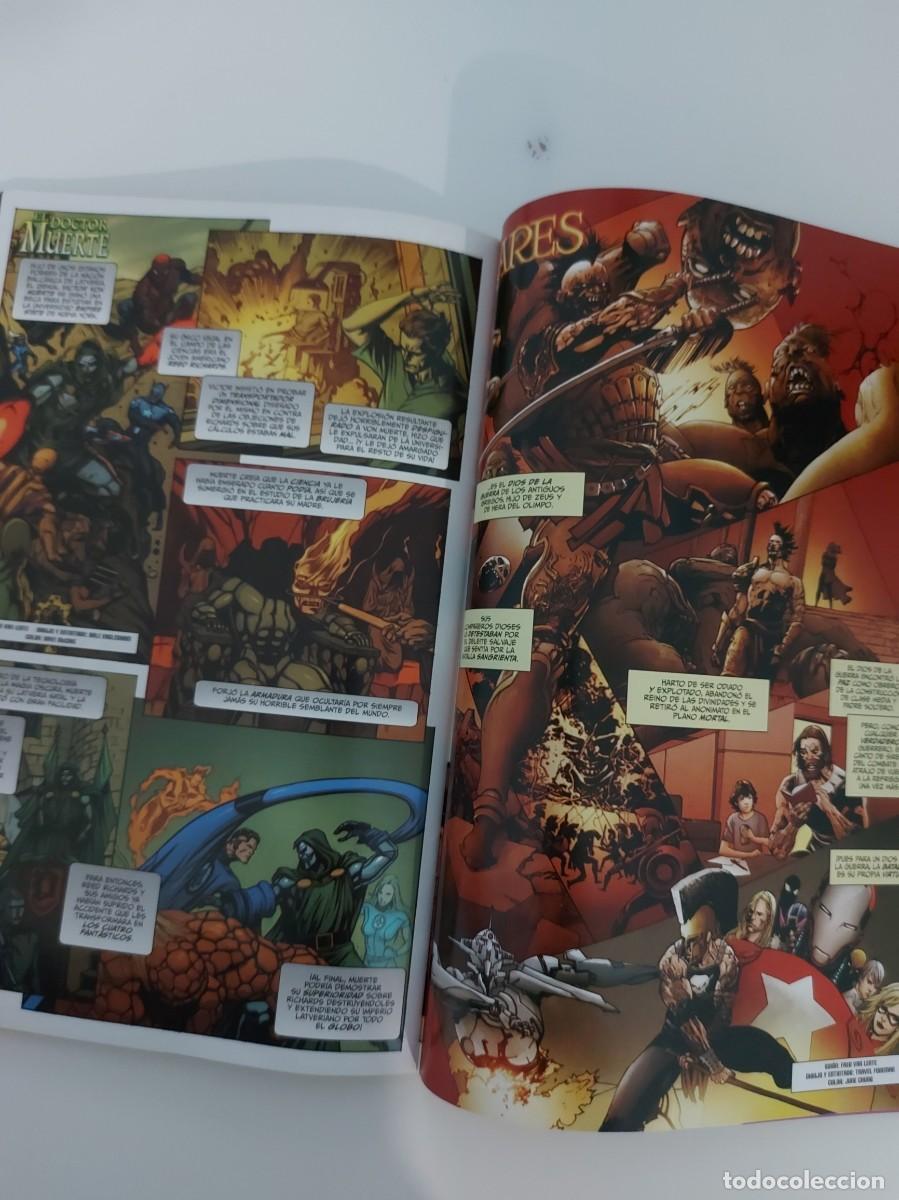 C&oacute;mics: ASEDIO N.&ordm; 0 (DE 5). EL C&Oacute;NCLAVE. GRAPA. PANINI. MARVEL. 2010. - Foto 13