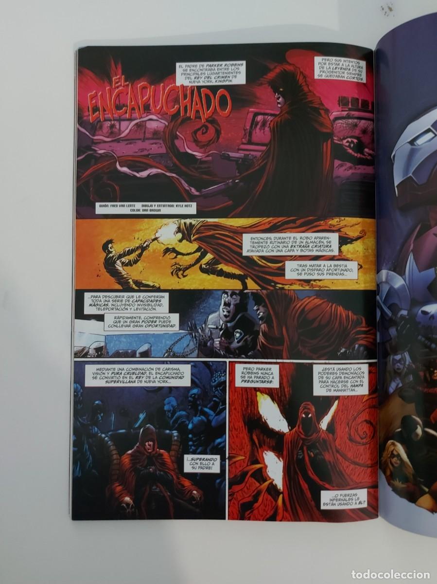 C&oacute;mics: ASEDIO N.&ordm; 0 (DE 5). EL C&Oacute;NCLAVE. GRAPA. PANINI. MARVEL. 2010. - Foto 14
