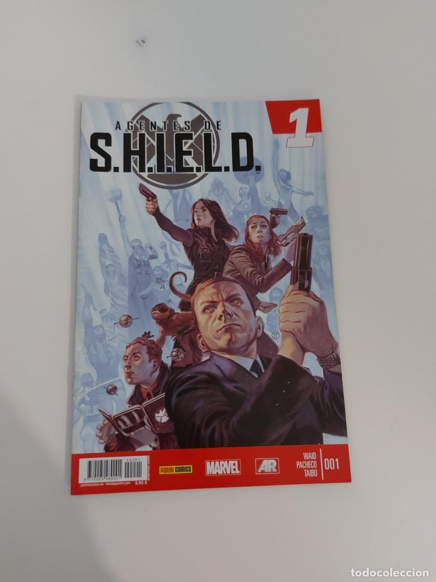C&oacute;mics: AGENTES DE SHIELD N.&ordm; 1 (DE 24). BALAS PERFECTAS. GRAPA. PANINI. MARVEL. 2015. - Foto 1