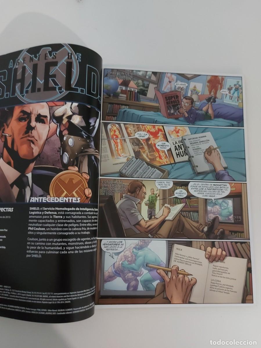 C&oacute;mics: AGENTES DE SHIELD N.&ordm; 1 (DE 24). BALAS PERFECTAS. GRAPA. PANINI. MARVEL. 2015. - Foto 3