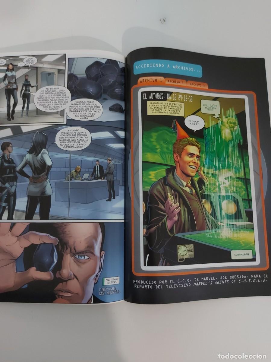 C&oacute;mics: AGENTES DE SHIELD N.&ordm; 1 (DE 24). BALAS PERFECTAS. GRAPA. PANINI. MARVEL. 2015. - Foto 10