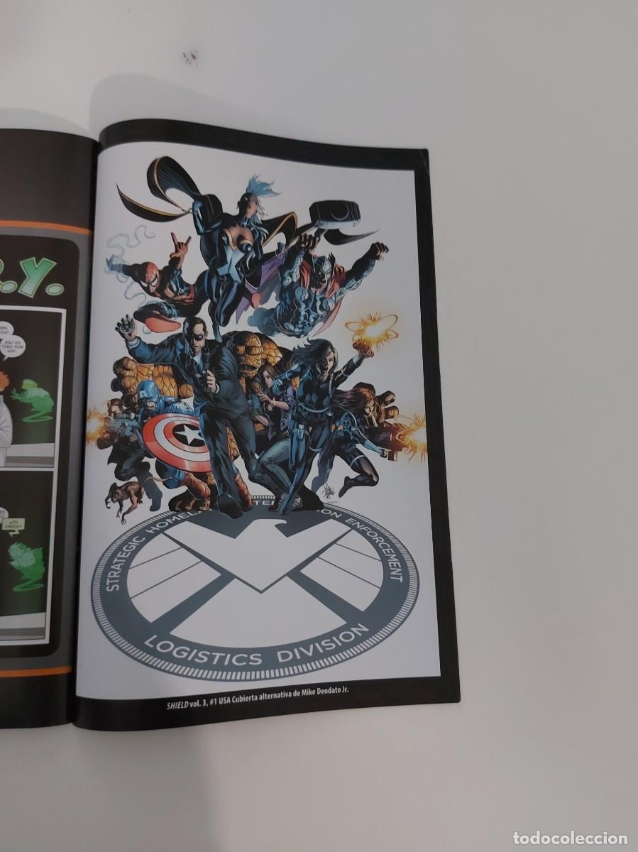 C&oacute;mics: AGENTES DE SHIELD N.&ordm; 1 (DE 24). BALAS PERFECTAS. GRAPA. PANINI. MARVEL. 2015. - Foto 11