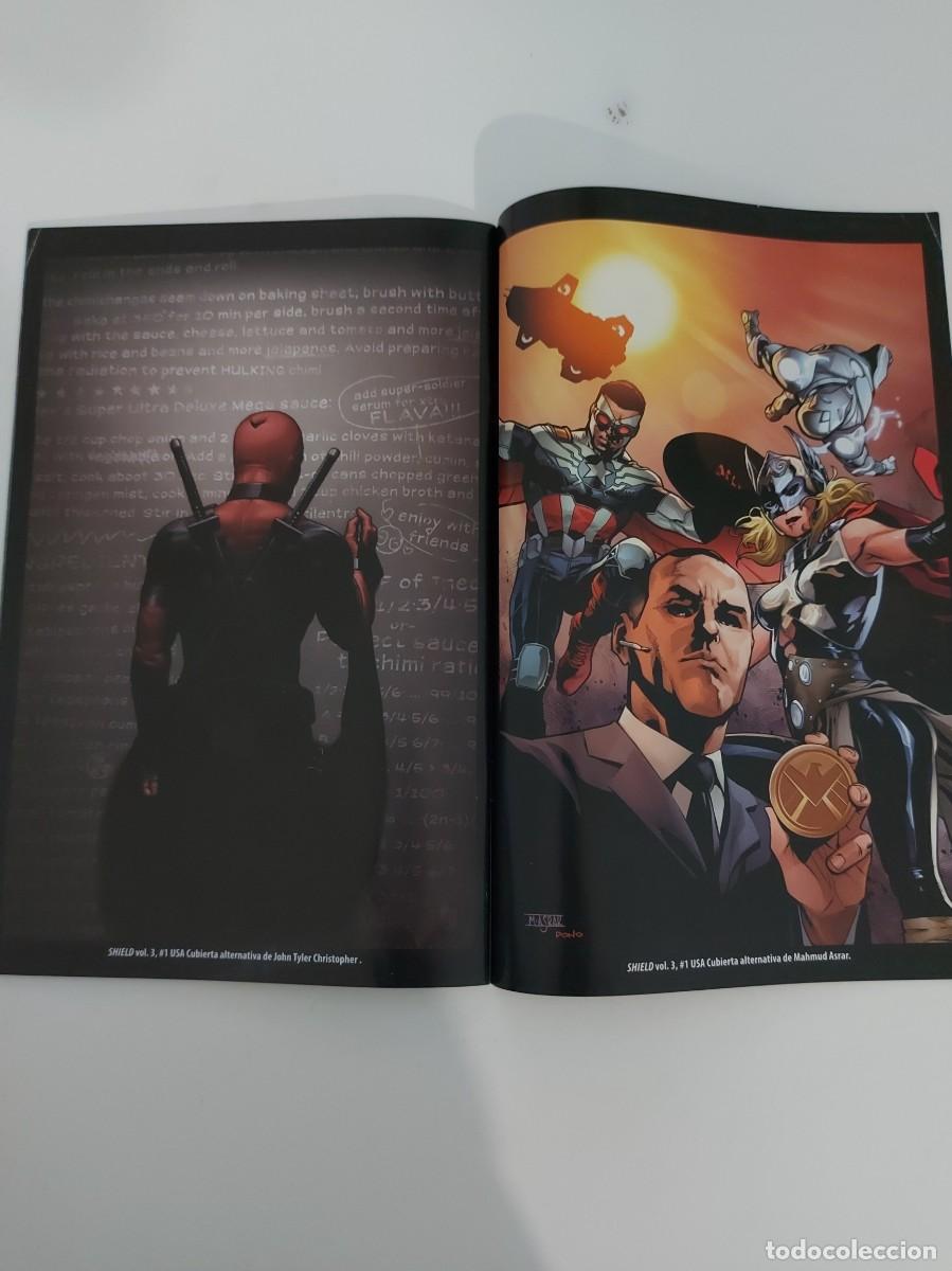 C&oacute;mics: AGENTES DE SHIELD N.&ordm; 1 (DE 24). BALAS PERFECTAS. GRAPA. PANINI. MARVEL. 2015. - Foto 12