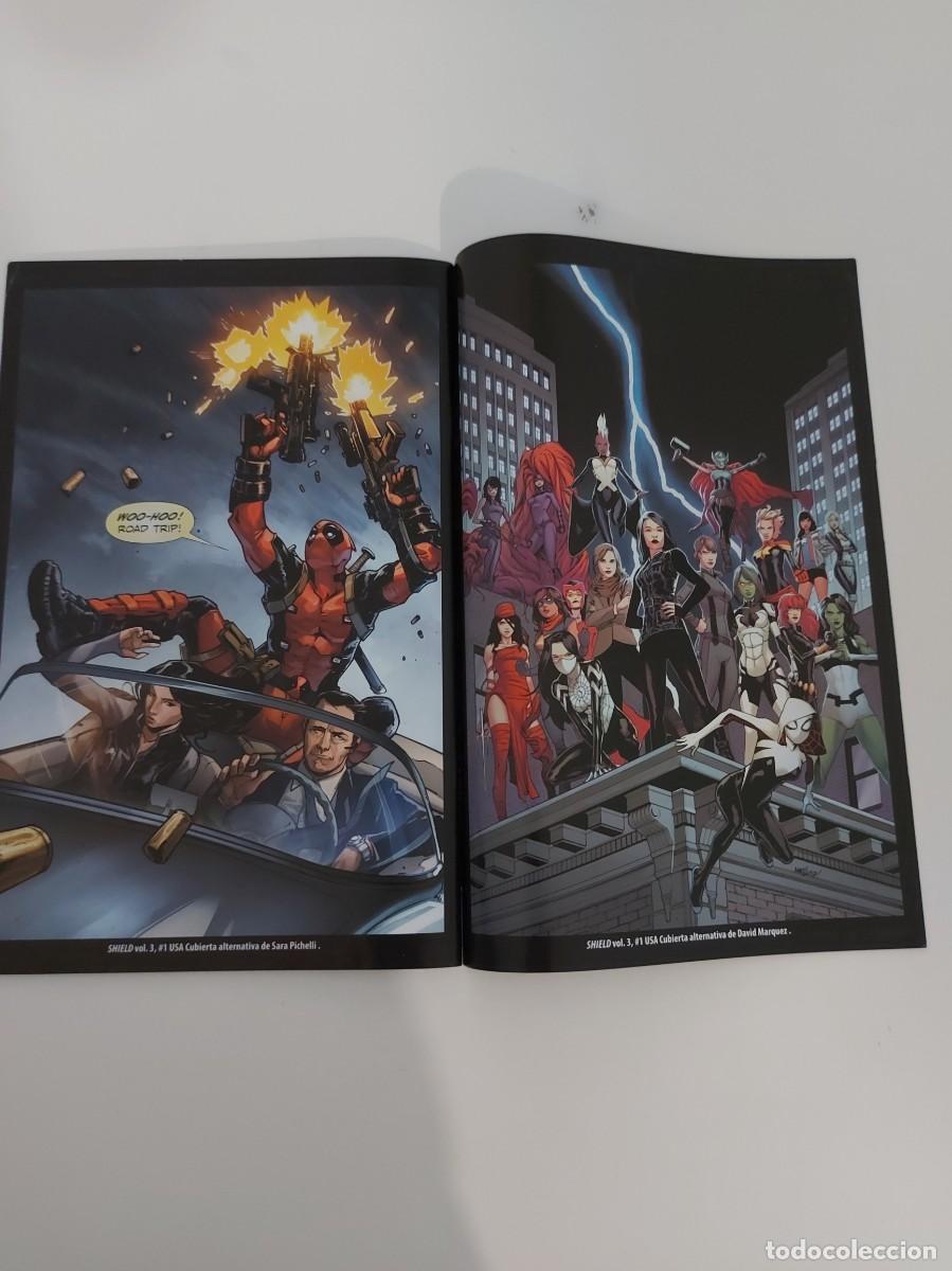 C&oacute;mics: AGENTES DE SHIELD N.&ordm; 1 (DE 24). BALAS PERFECTAS. GRAPA. PANINI. MARVEL. 2015. - Foto 13