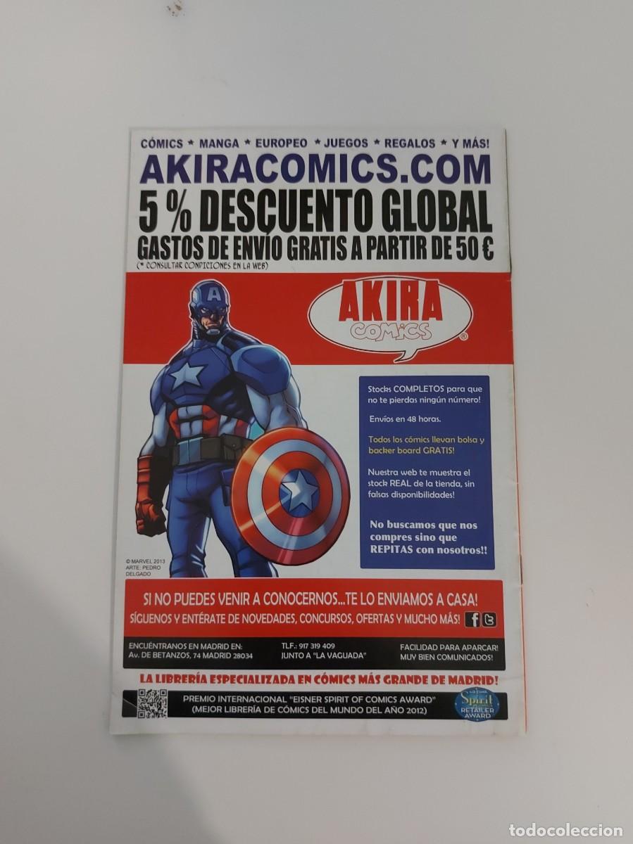 C&oacute;mics: PODEROSOS VENGADORES N.&ordm; 1 (DE 22). INFINITO. GRAPA. PANINI. MARVEL. 2013. - Foto 2